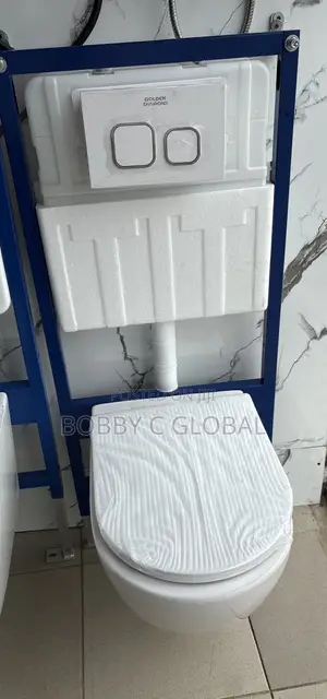 Wall-Hung WC Concealed Cistern Installation Frame
