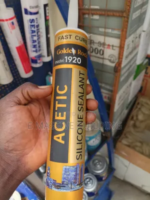 Golden Rock 1920 Acetic Silicone Sealant, a Fast-Cure Silicone .
