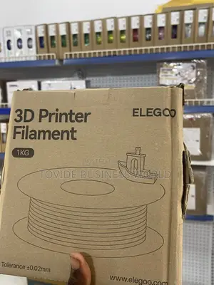 Elegoo Pla + Black 1.75mm 1kg