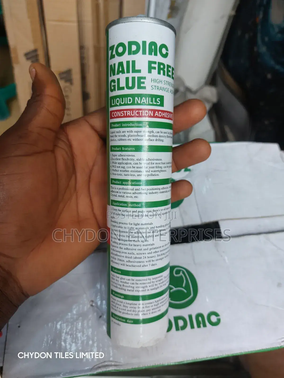 Nail Free Glue