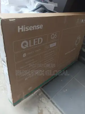 Hisense 65 Qled6 Smart TV