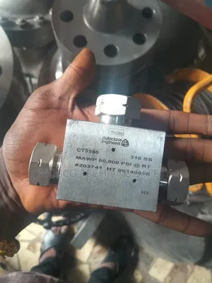 Parker Autoclave Engineers CT9990 High-Pressure Tee Fitting