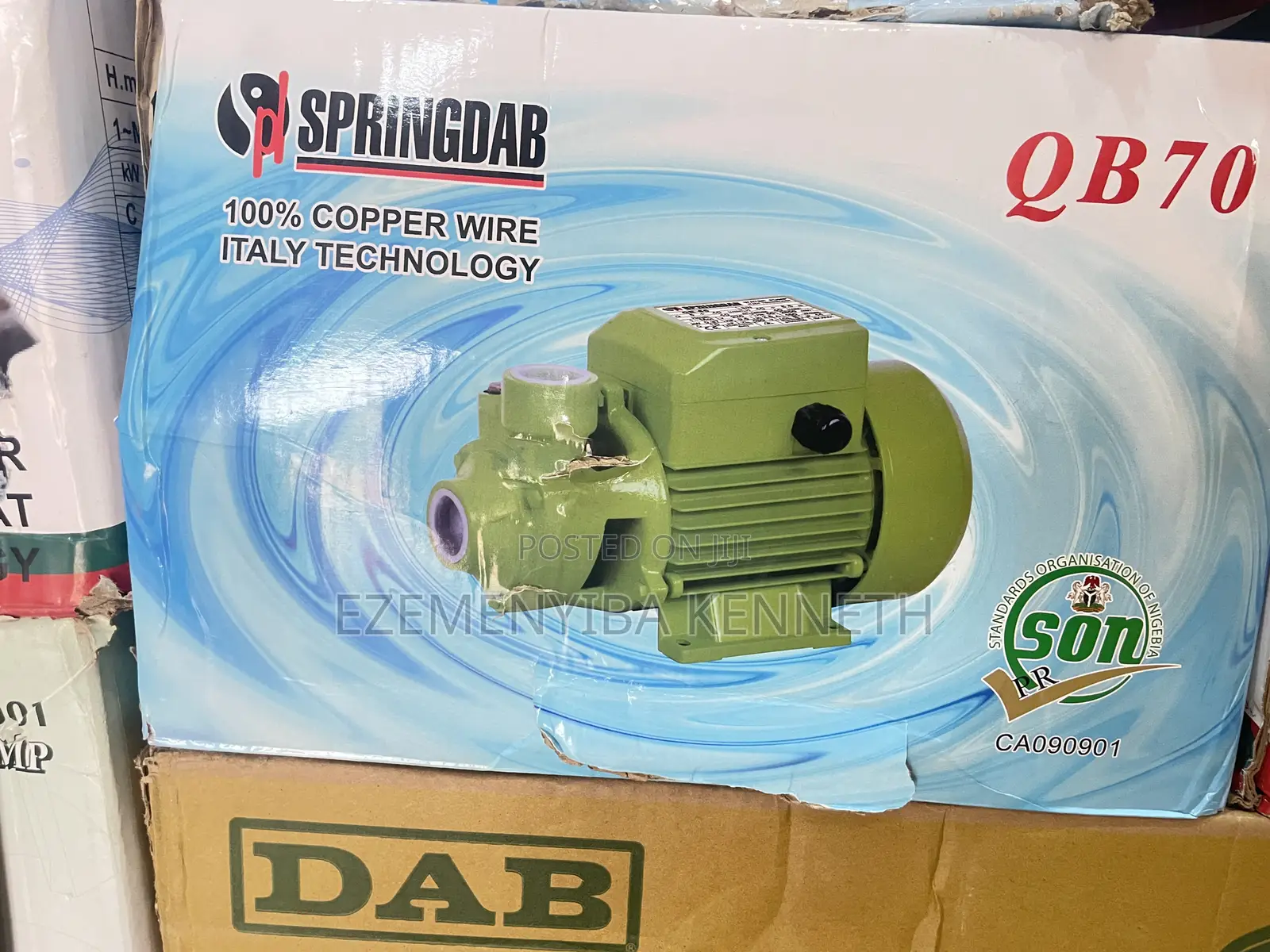 Surface Pump