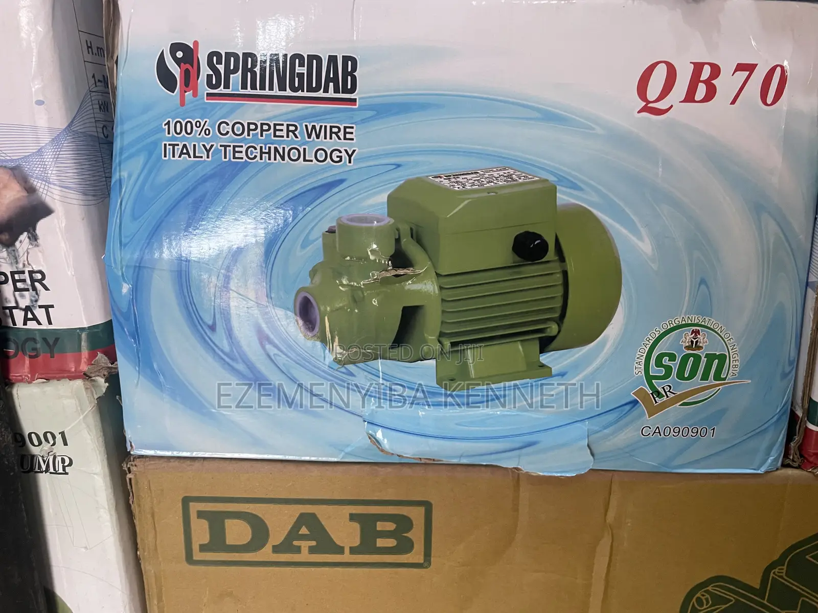 Surface Pump