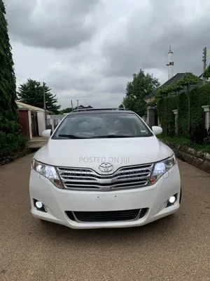 Toyota Venza 2011 White