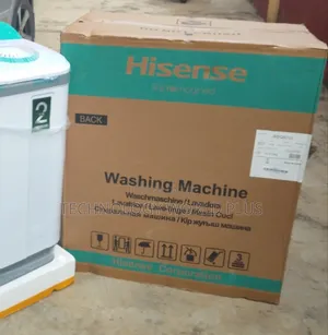 Hisense 7.5kg Washing Machine – Affordable Reliable for All Family