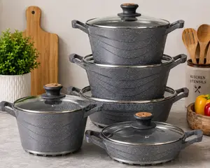 Non Stick Cookin Pot