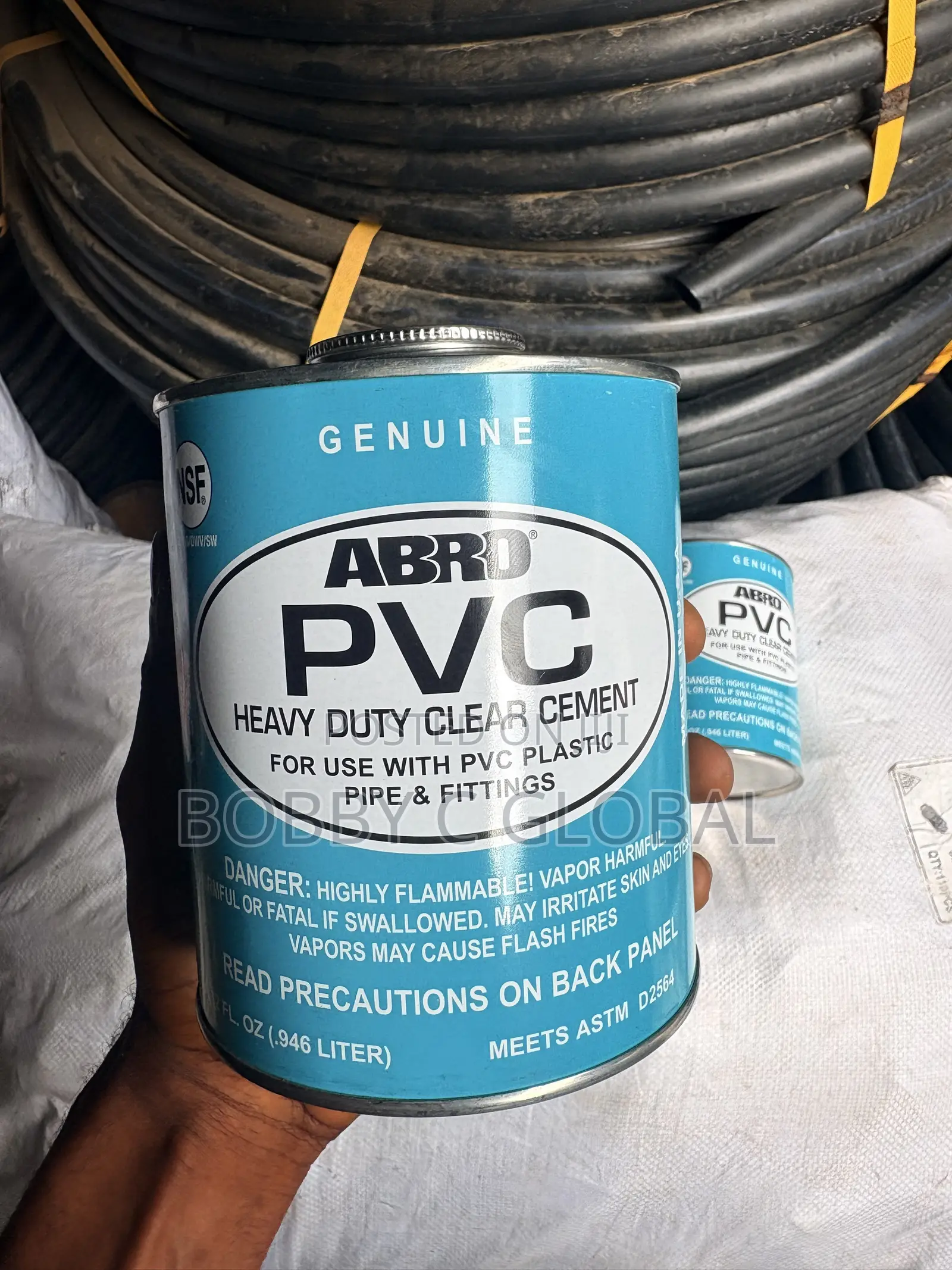 ABRO PVC Heavy Duty Gum
