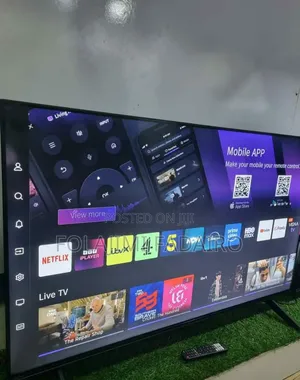 55inches Hisense Frameless Smart TV