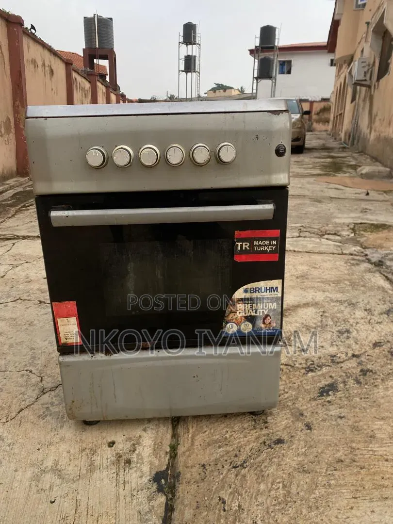Bruhm Gas Cooker