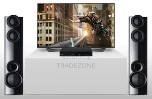 LG 1000W Bodyguard DVD Home Theatre System | AUD-675LHD