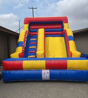 Brand New Colorful Bouncing Castle