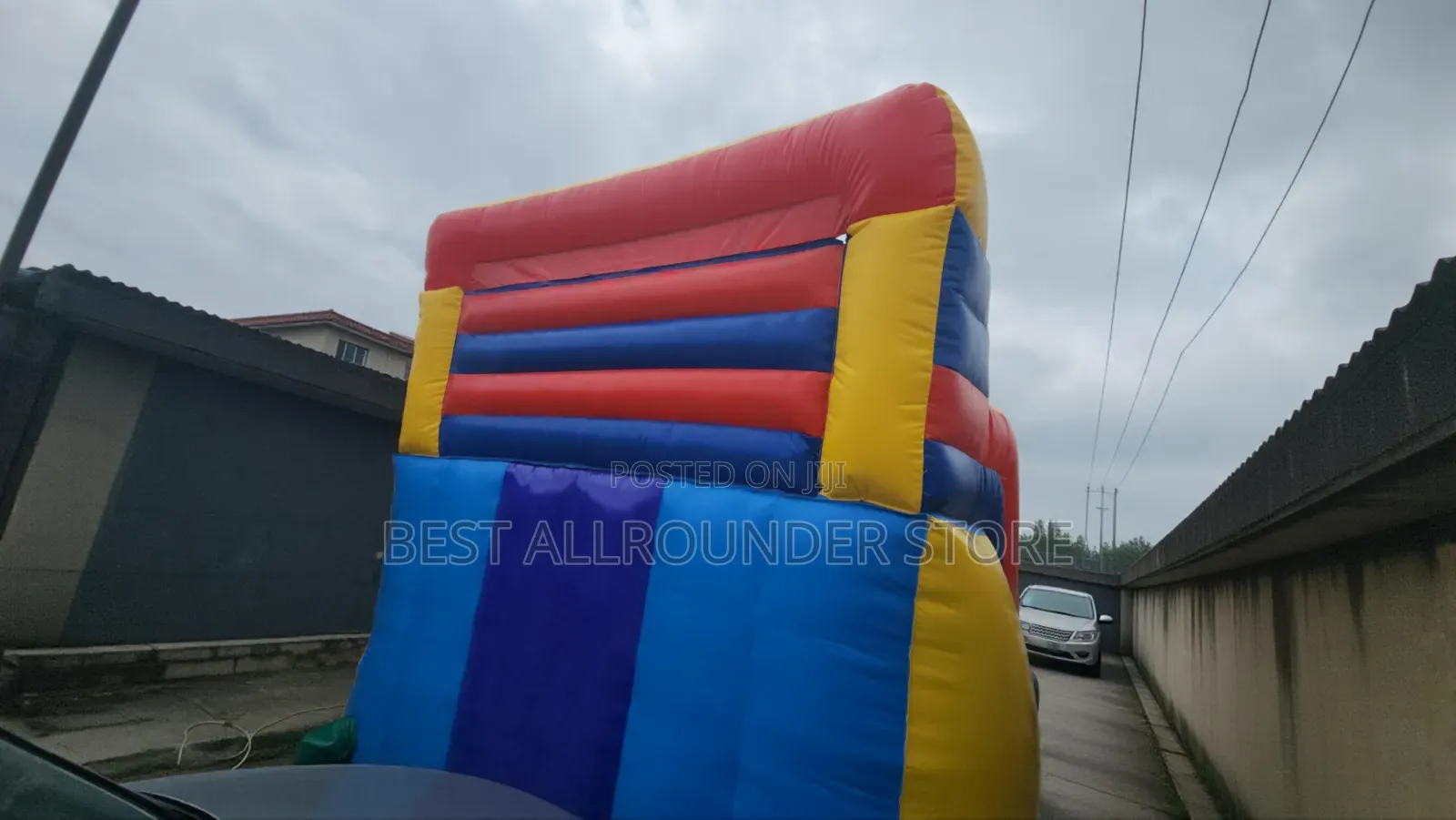 Brand New Colorful Bouncing Castle
