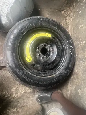 Spare Tyre Nissan Quest 2012 Model