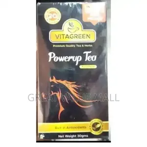 Vita Vitagreen Powerup Tea Rich in Antioxidants 30gm