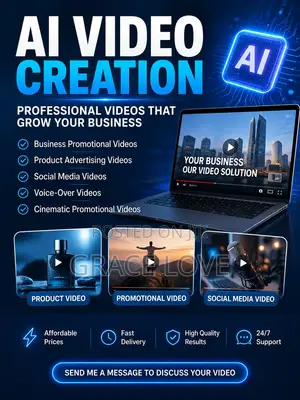 Professional AI Video Creation Advertising Services