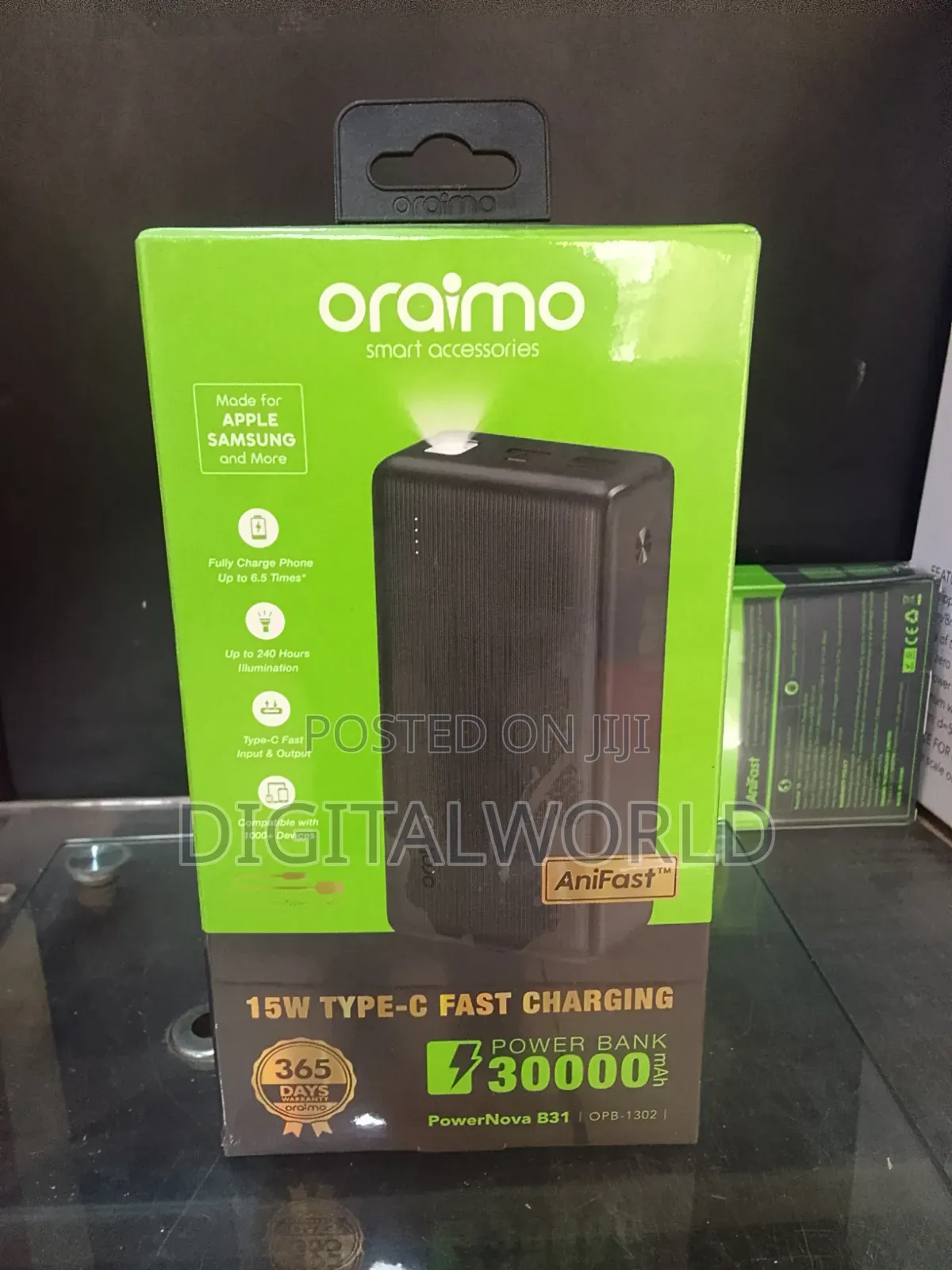 Oraimo Power Bank