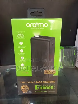 Oraimo Power Bank