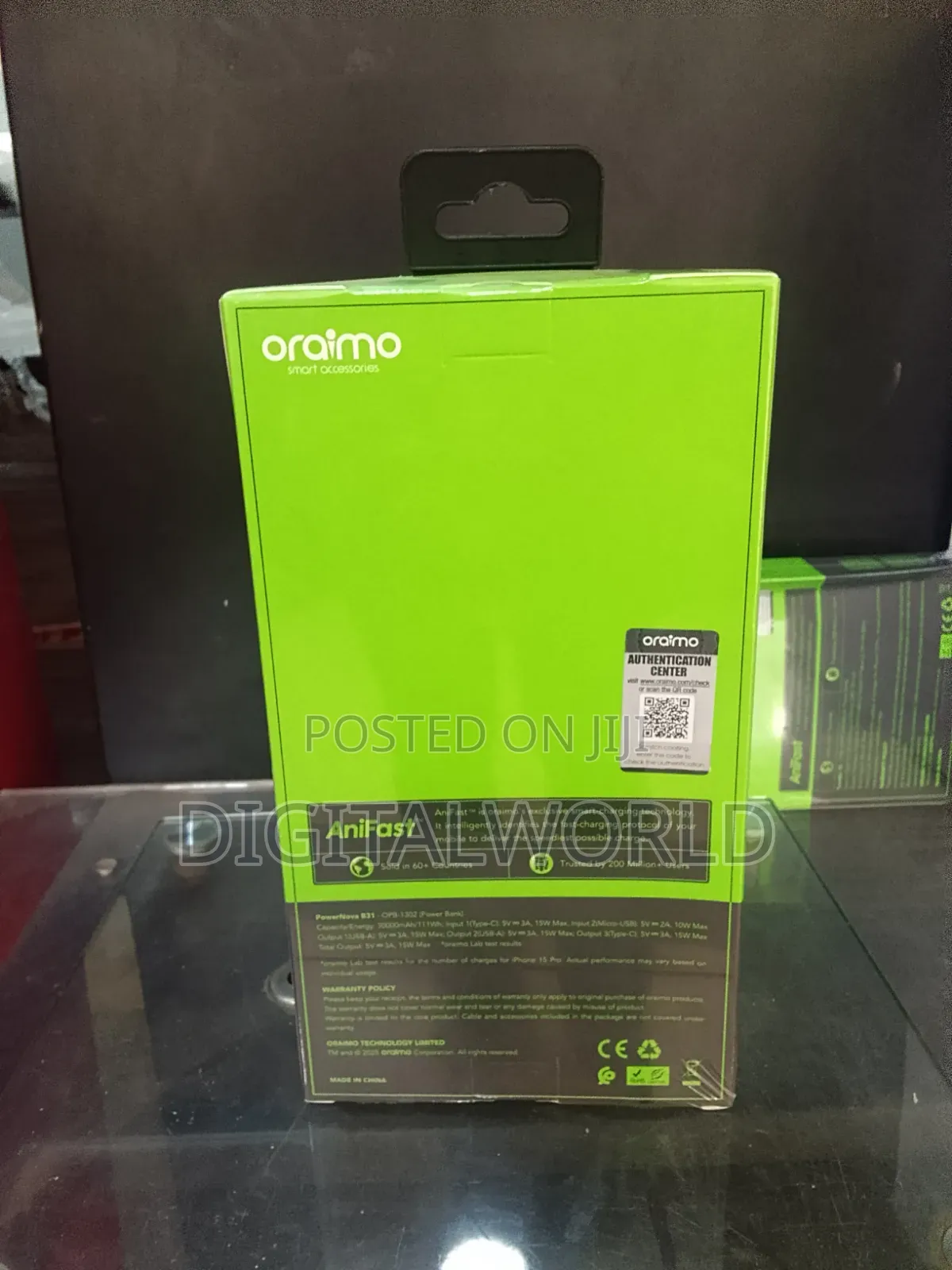 Oraimo Power Bank