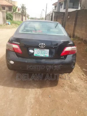 Toyota Camry 2008 Black
