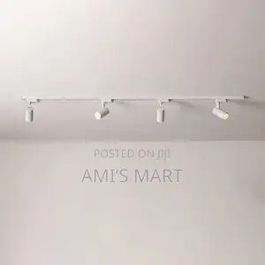 40watts 4 in 1 Track Light Plus the Rail.