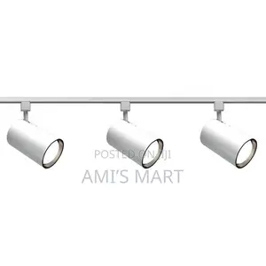 40watts 4 in 1 Track Light Plus the Rail.