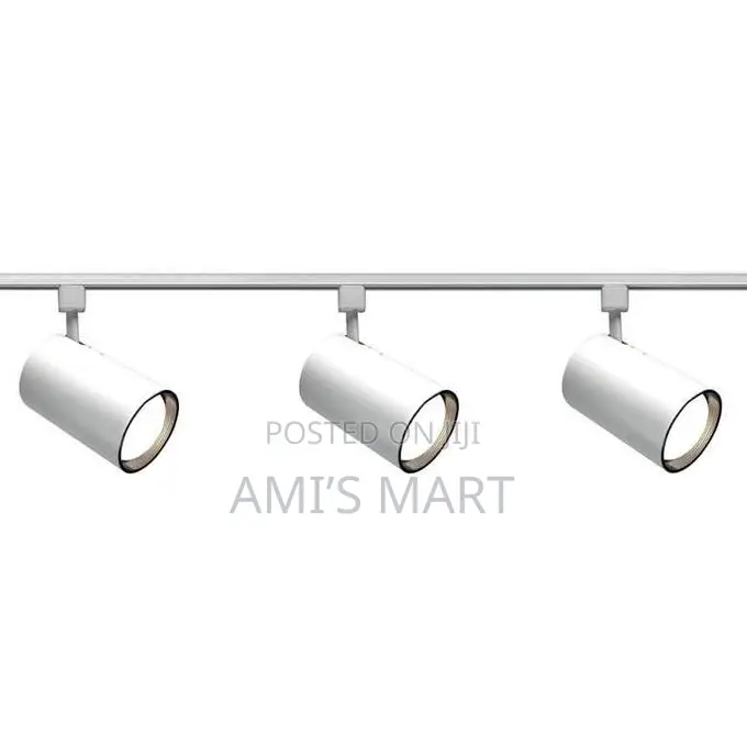 40watts 4 in 1 Track Light Plus the Rail.