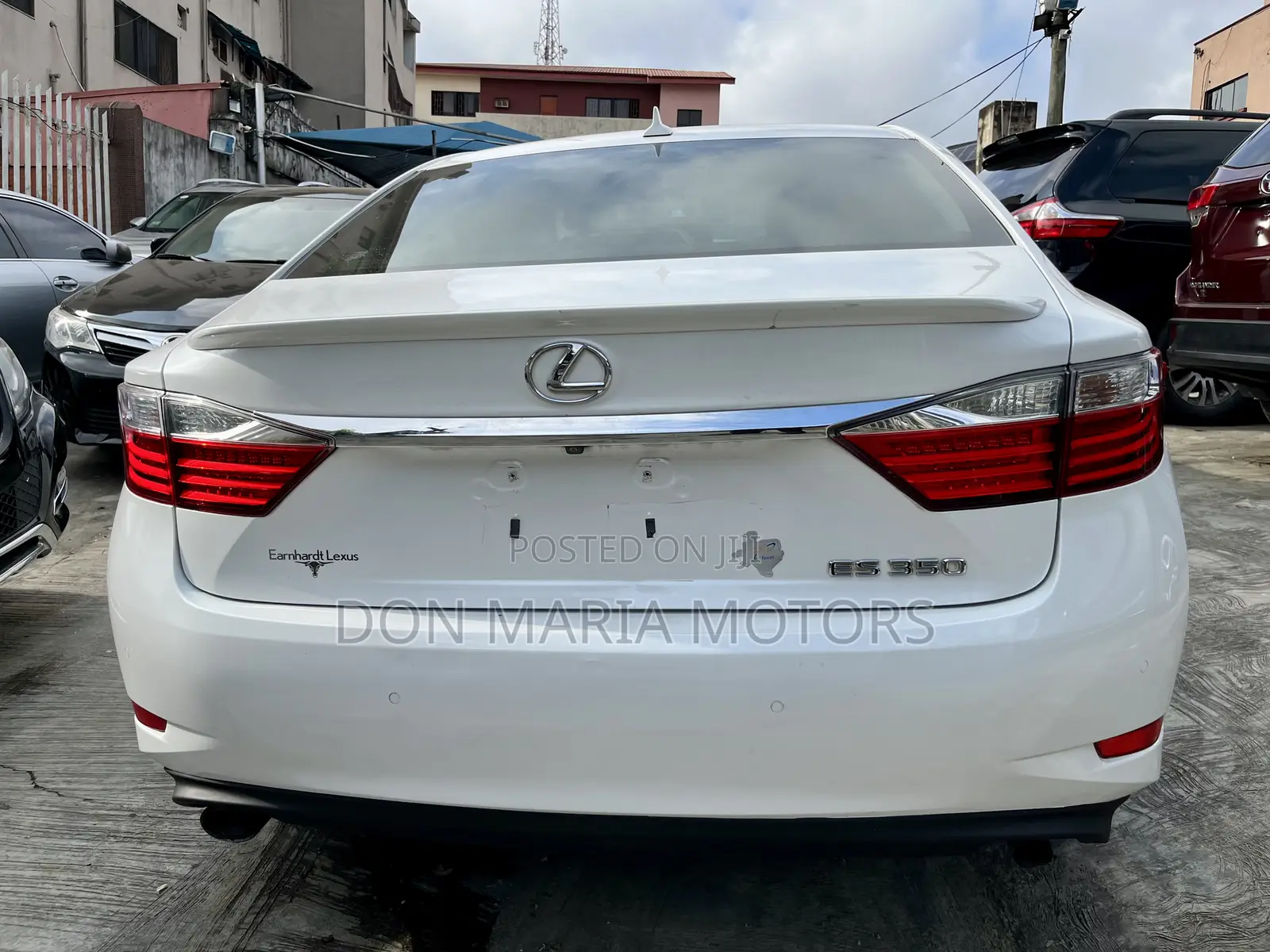 Lexus ES 2013 White