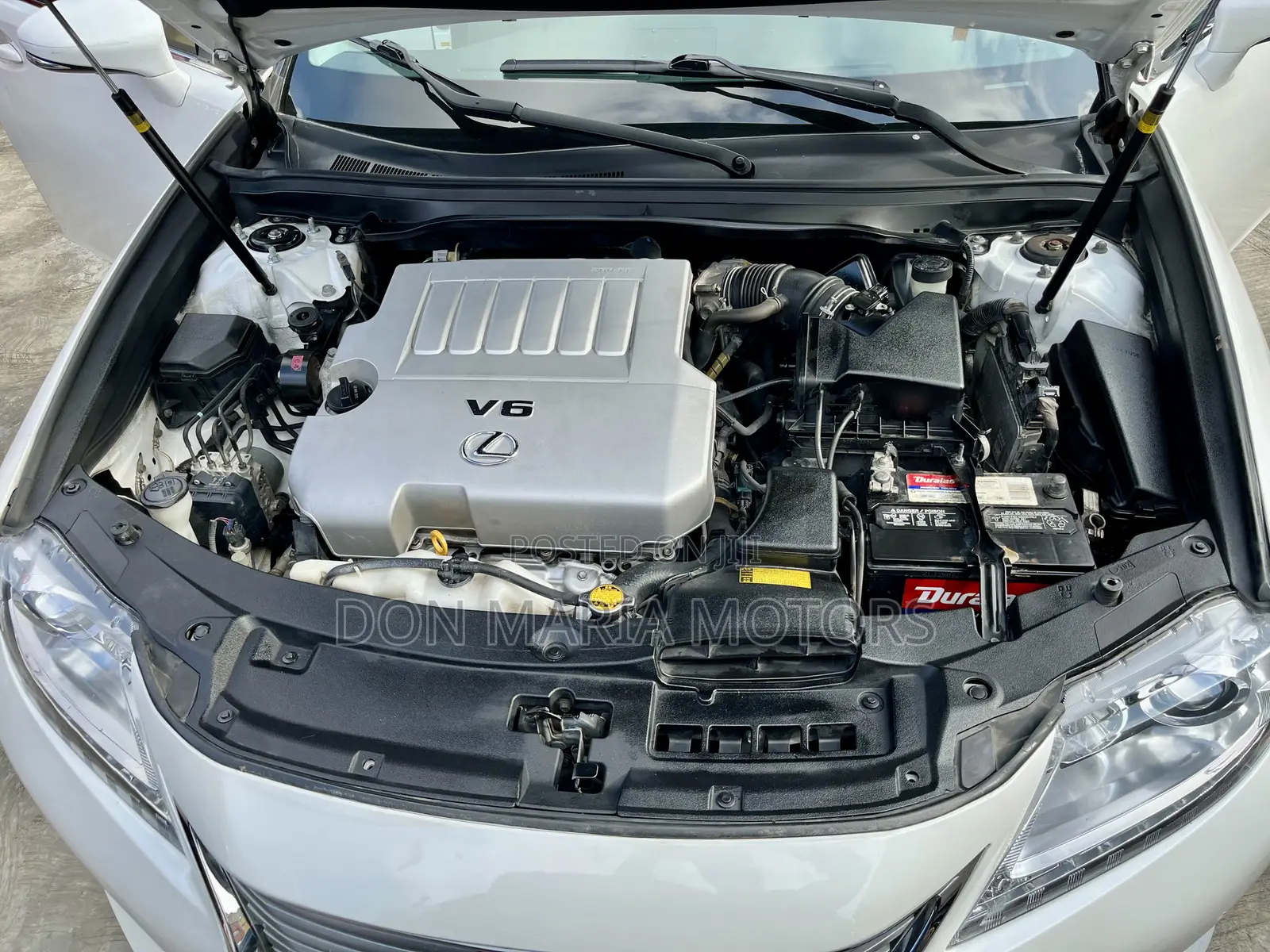 Lexus ES 2013 White