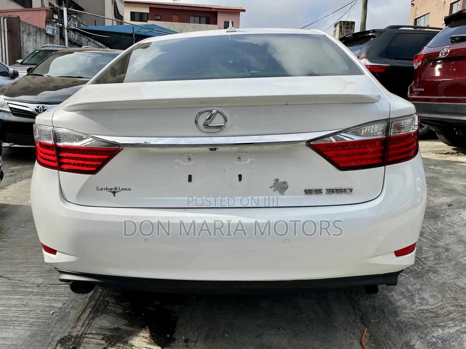 Lexus ES 2013 White