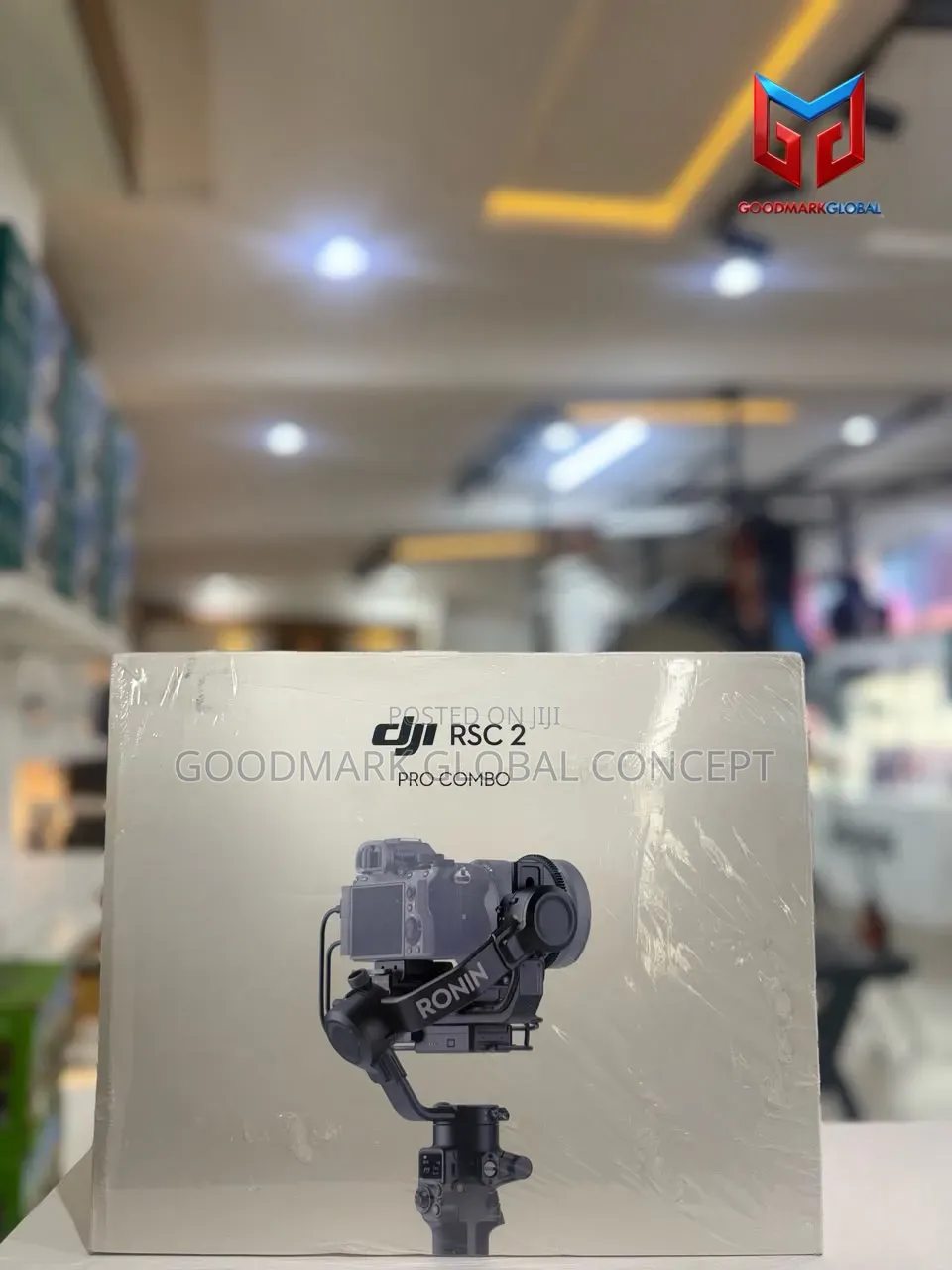 Dji Rsc2 Pro Combo