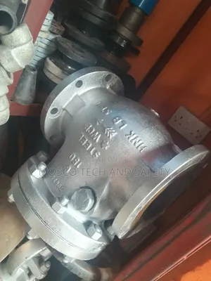 6-Inch ASTM A216 WCB Cast Steel Swing Check Valve | Industrial