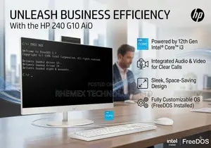 New HP ProOne 240 G10 All-in-One 8GB Intel Core i3 SSD 512GB