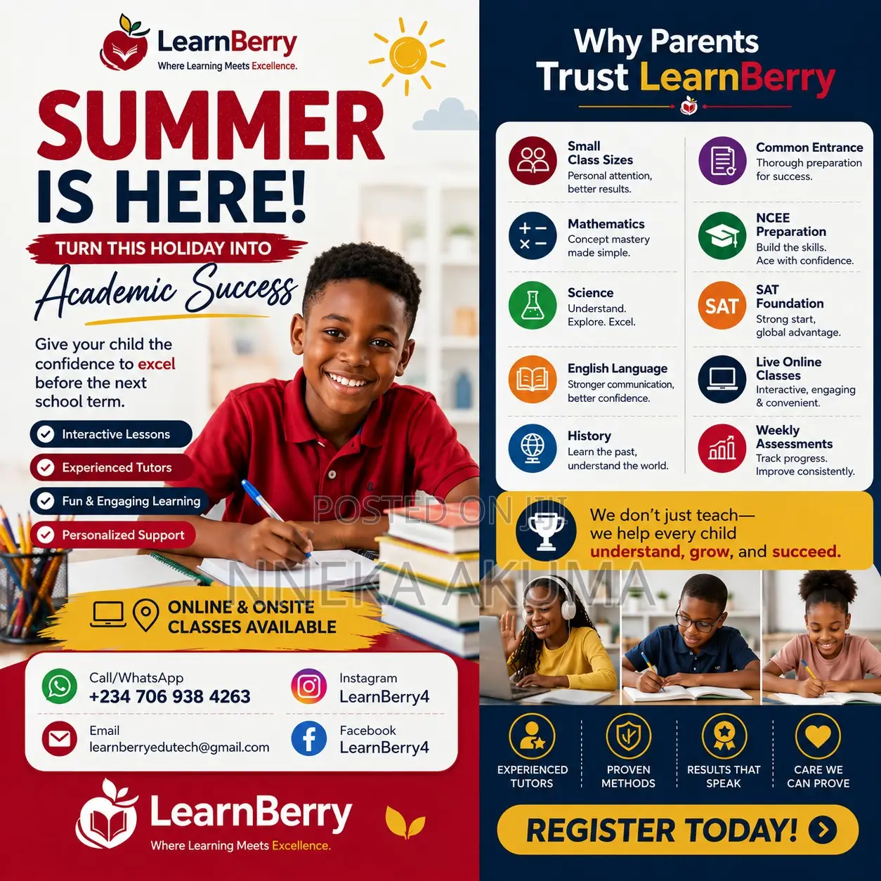 Tutoring Services