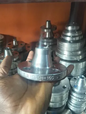1-Inch Stainless Steel Welding Neck Flange | Industrial Pipe Flange