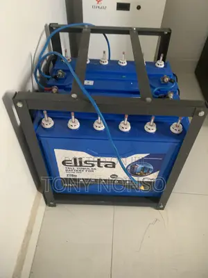 1 Month Used Elisa 2220ah Tubular Battery
