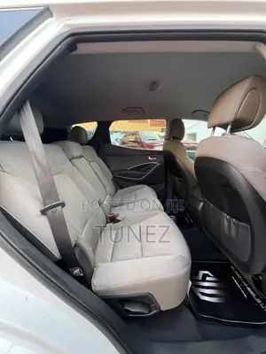 Hyundai Santa Fe GLS 4dr SUV AWD (3.3L 6cyl 6A) 2015 White