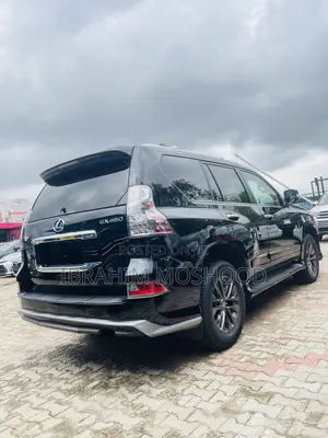 Lexus GX 460 Luxury 2019 Black