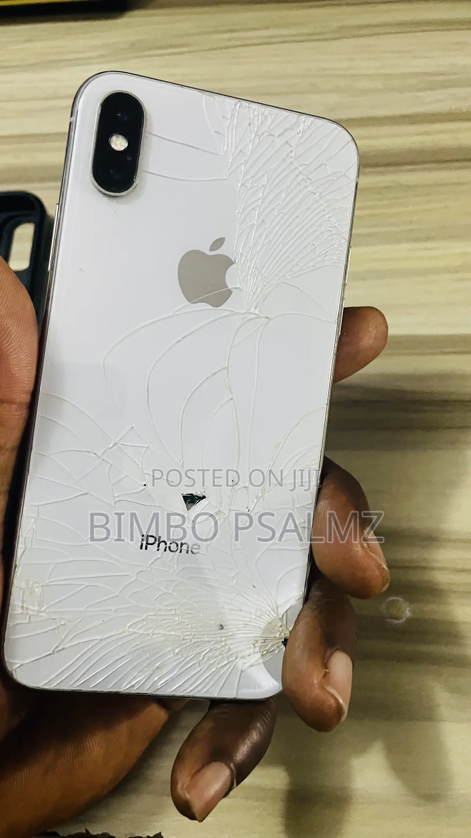 Apple iPhone X 256 GB White
