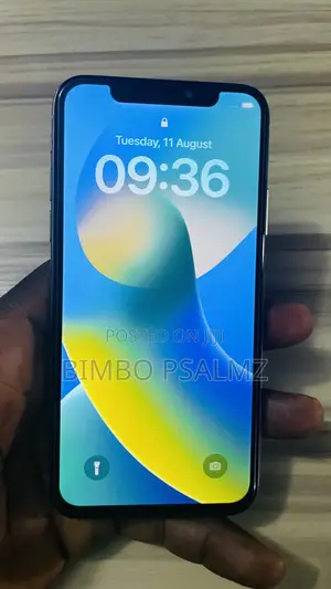 Apple iPhone X 256 GB White