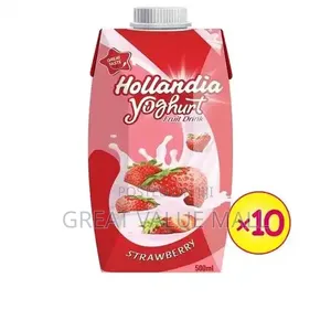 Hollandia YOGHURT - Strawberry (500ML X 10 PCS)
