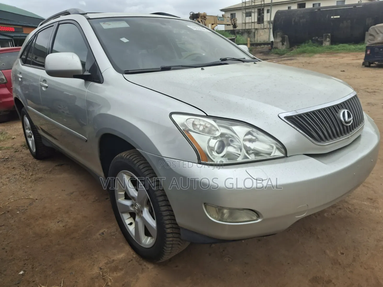 Lexus RX 330 2006 Silver