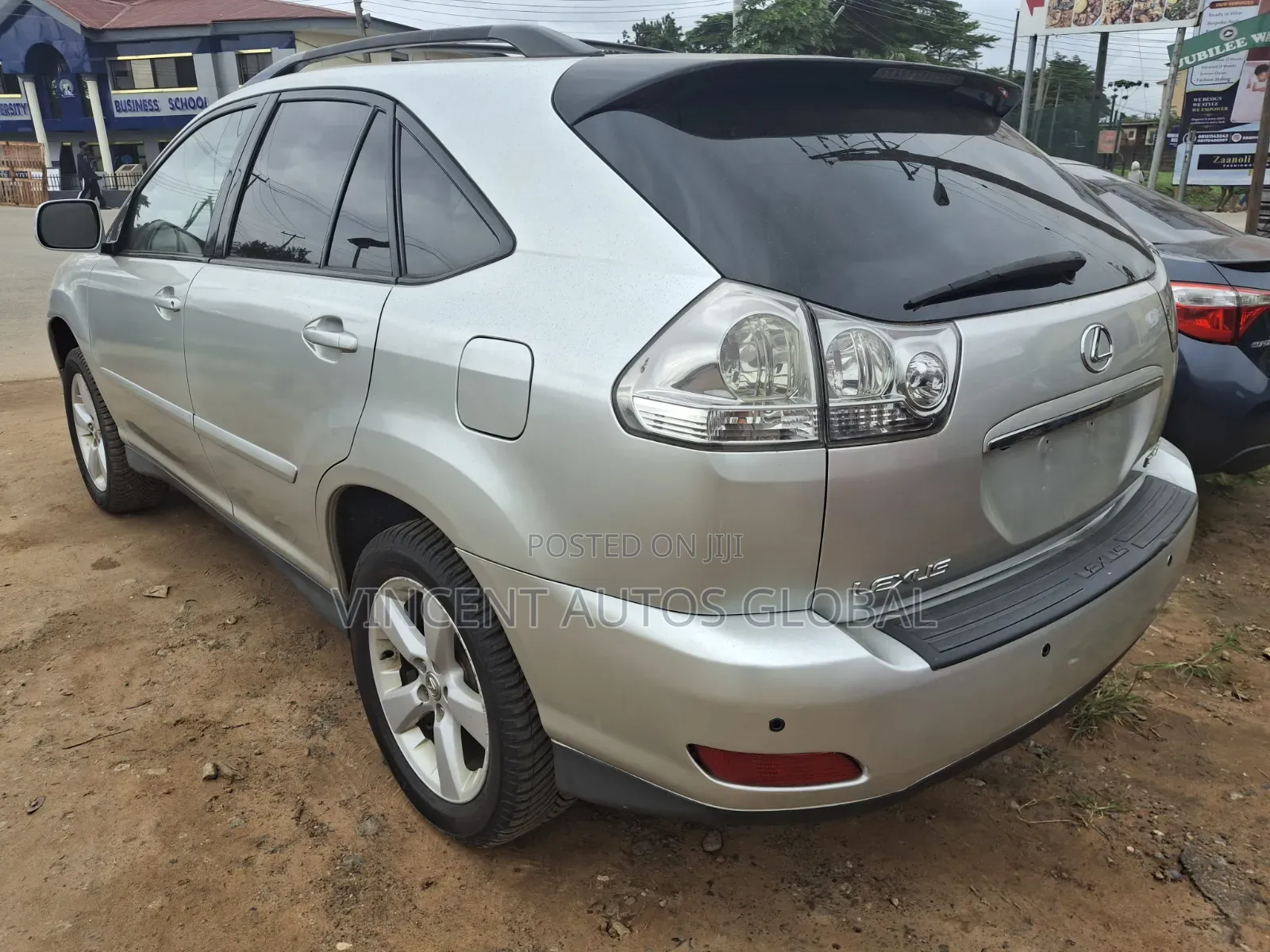 Lexus RX 330 2006 Silver