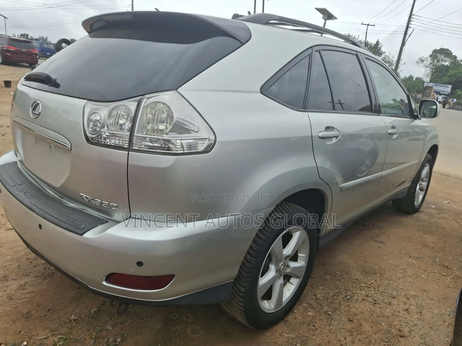 Lexus RX 330 2006 Silver