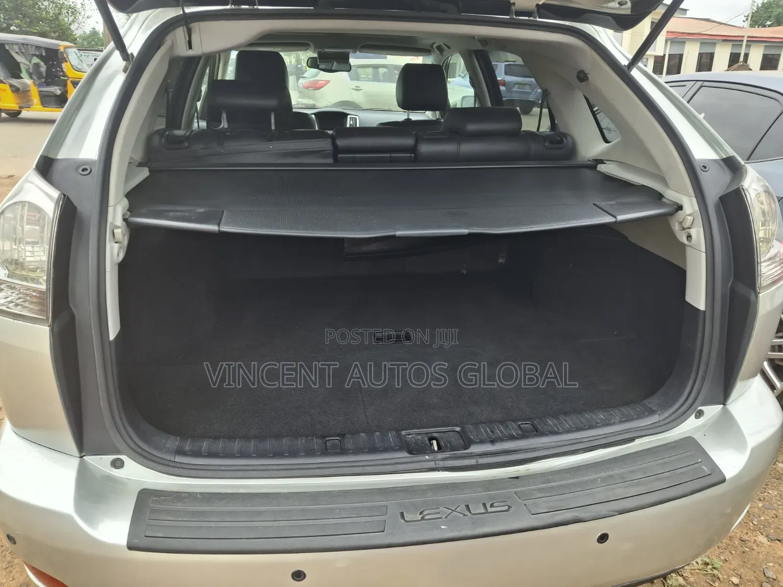 Lexus RX 330 2006 Silver