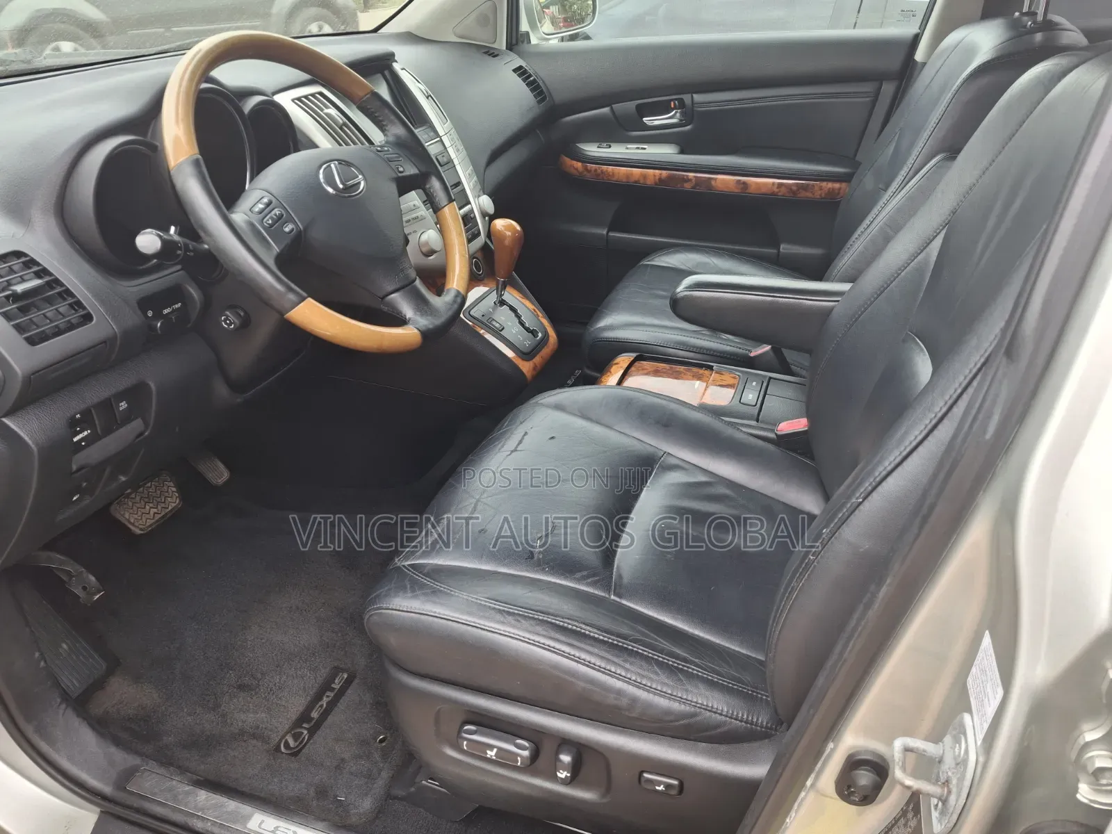 Lexus RX 330 2006 Silver