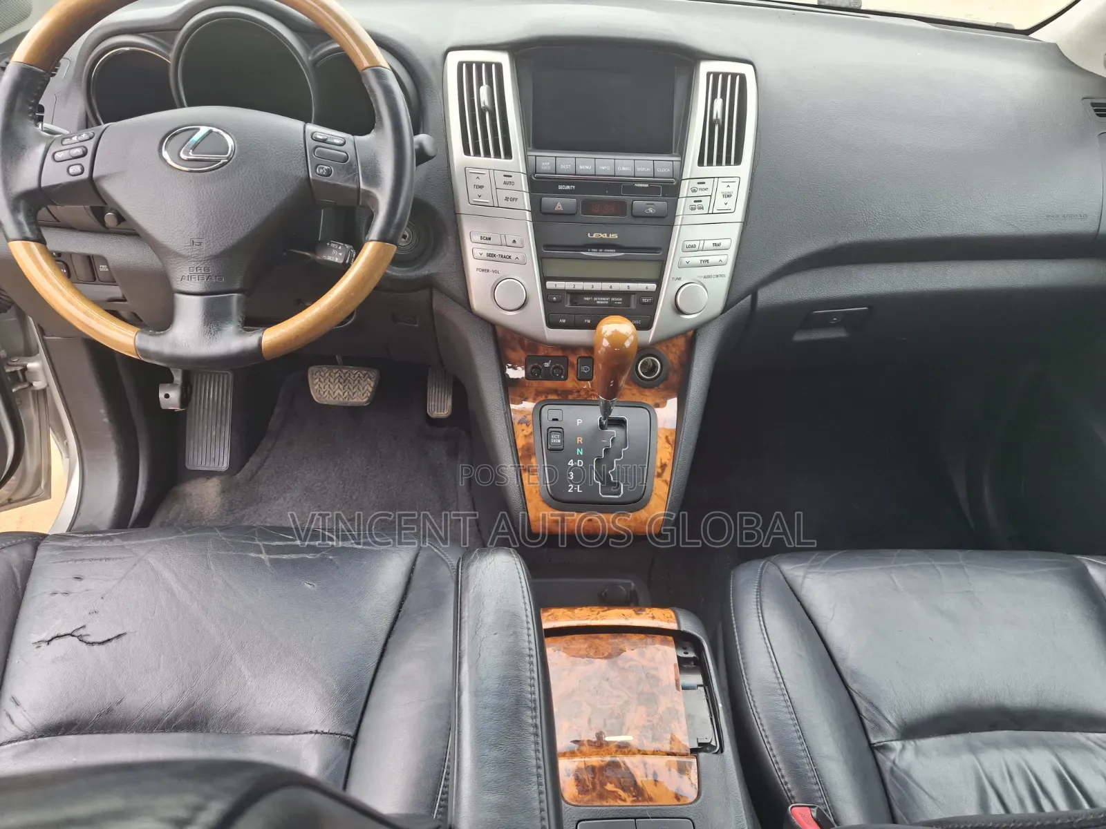 Lexus RX 330 2006 Silver