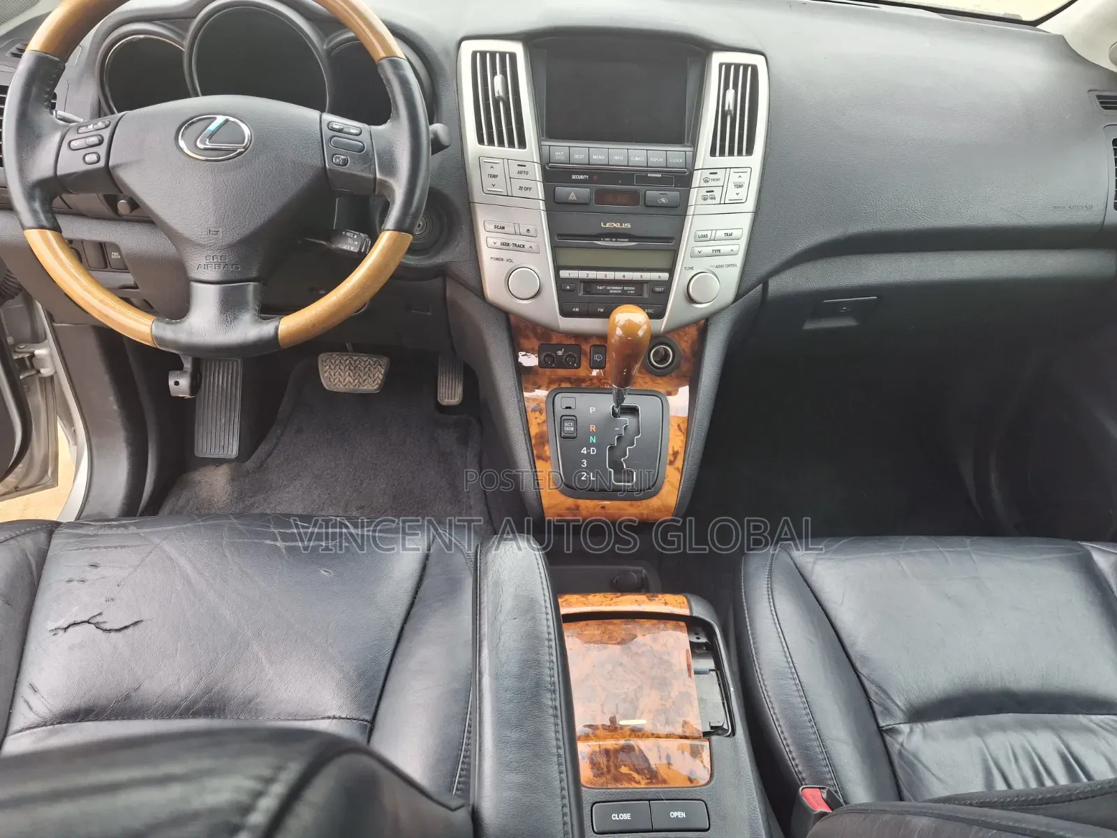 Lexus RX 330 2006 Silver