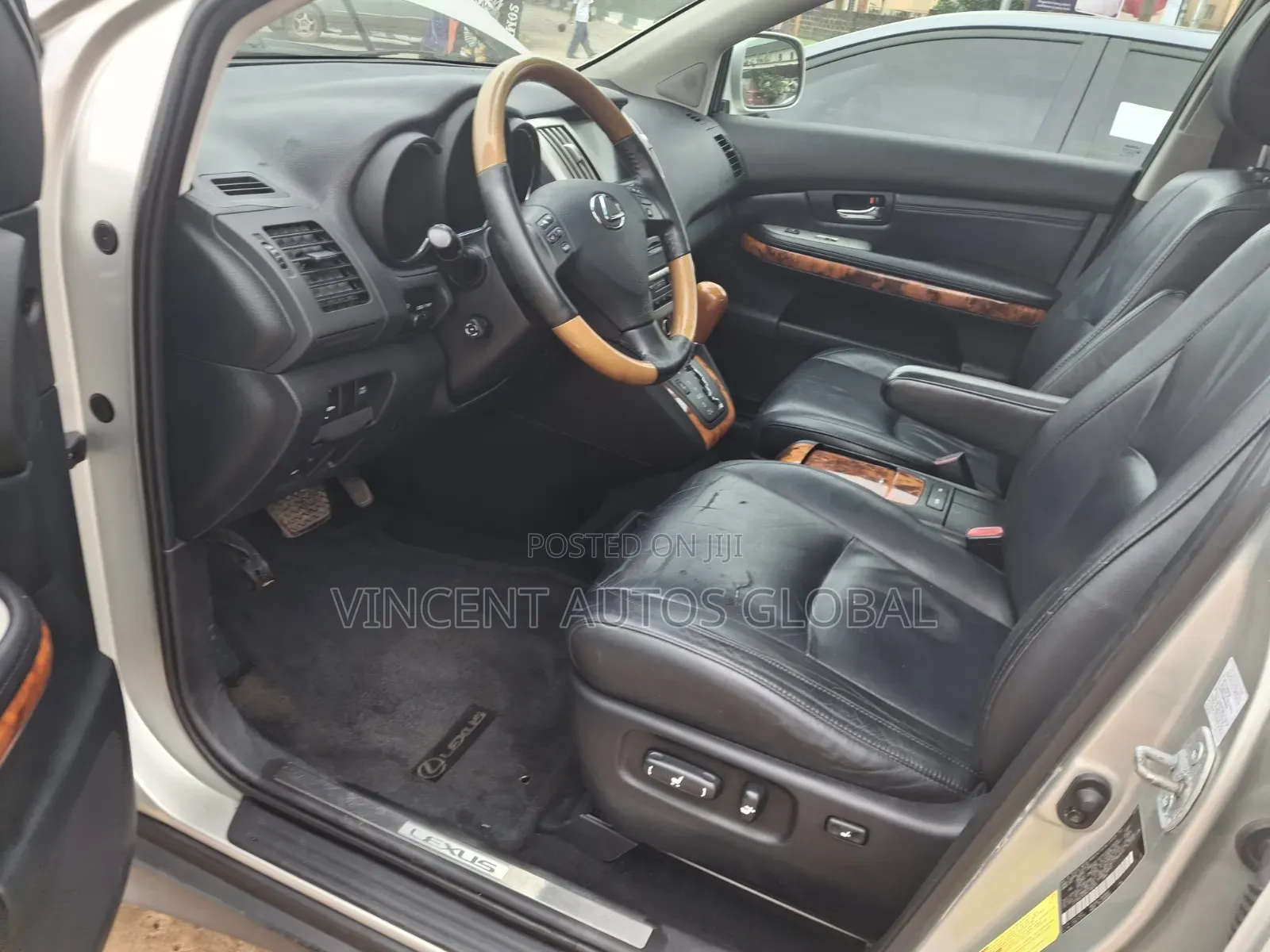 Lexus RX 330 2006 Silver
