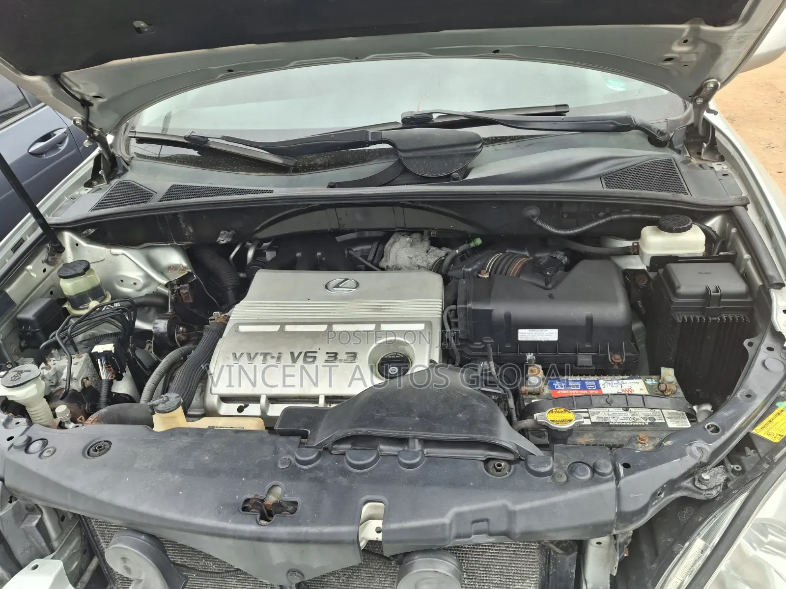 Lexus RX 330 2006 Silver
